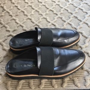 Via Spiga Backless Loafer